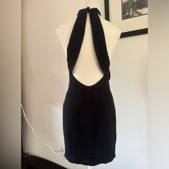 Ksubi mini black halter neck dress size S - Picture 8 of 10